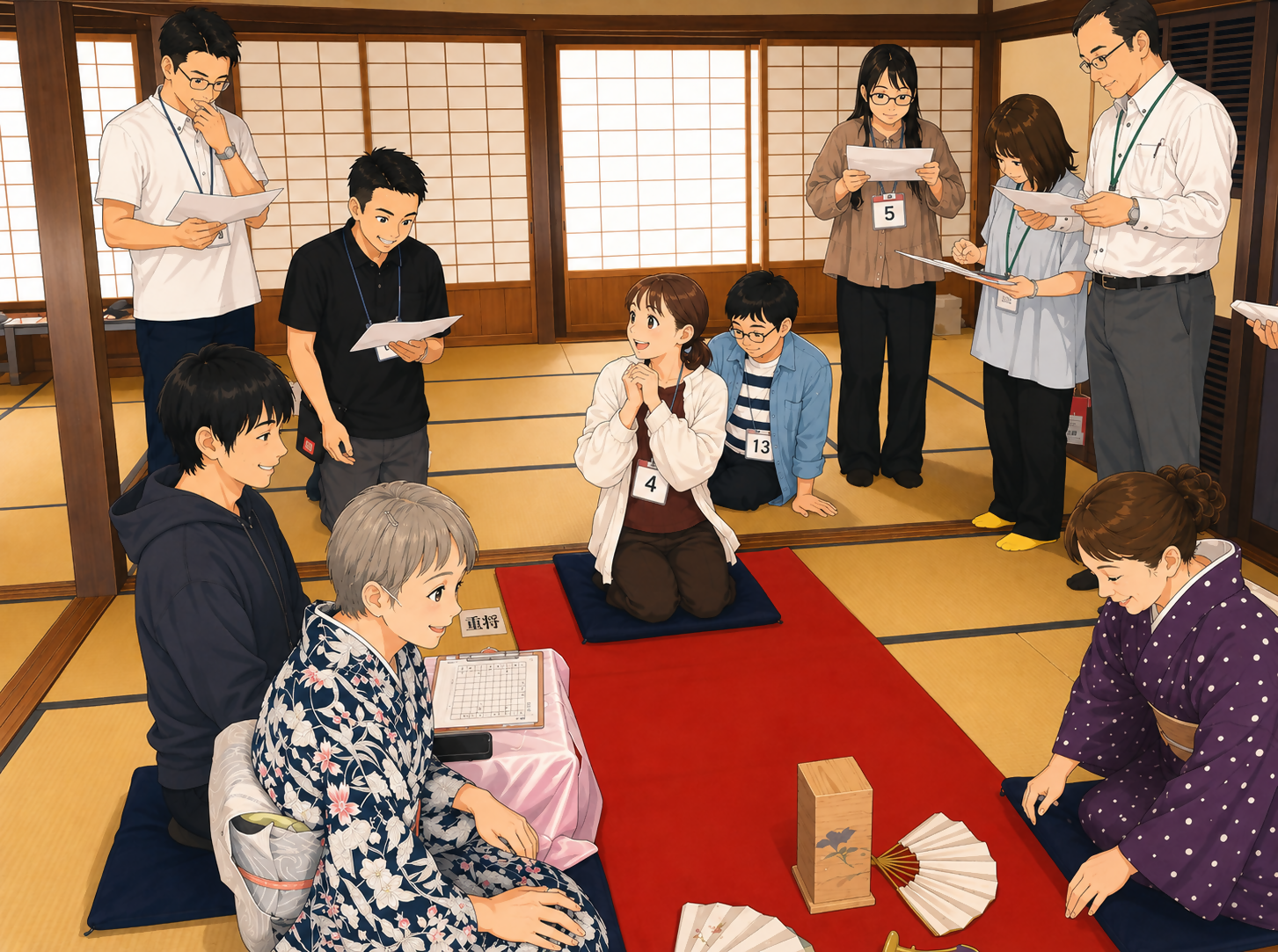 香川合同イベント(投扇興)